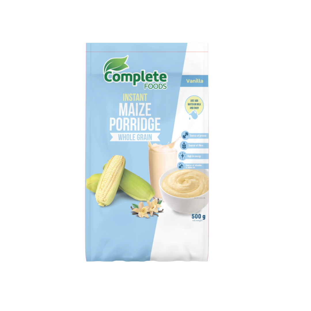 Instant whole grain maize porridge - 500g